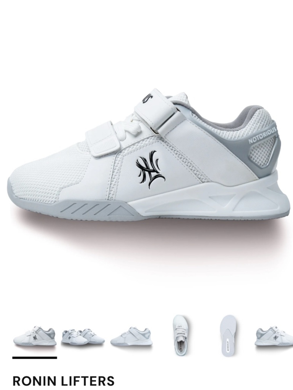 Notorious Lift - Ronin Lifters (fits 7.5 size)